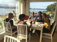 Ontbijt in prachtig hotel