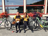 37 km koffie pauze