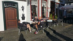 Ontbijten in Monschau