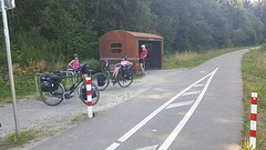 Pff, de camping bestaat niet meer...dan maar terug naar Monschau