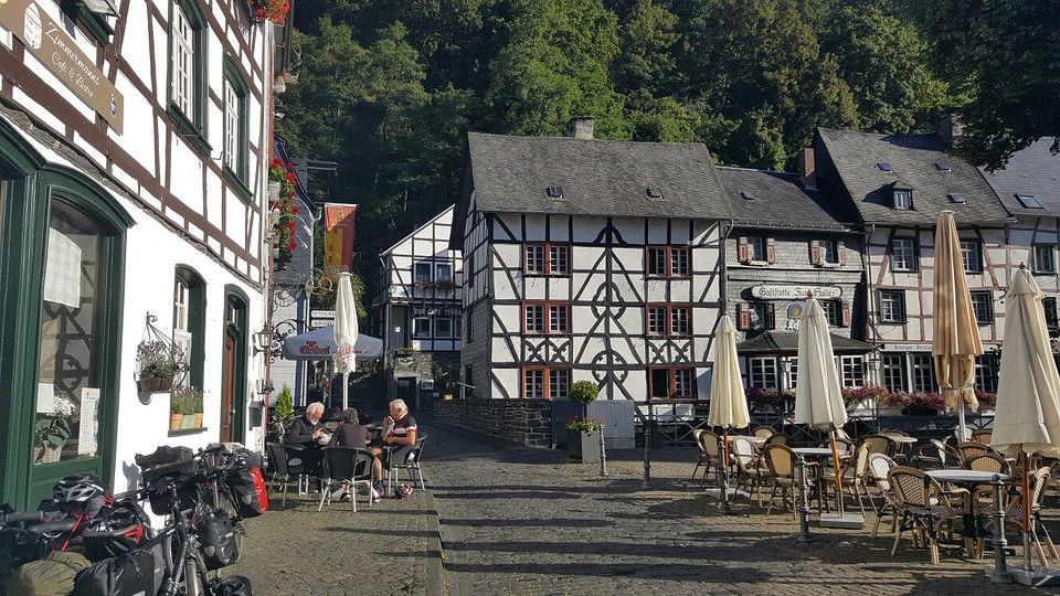 Ochtendstilte...