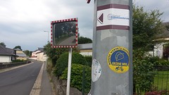 Kijk, een groenere sticker!