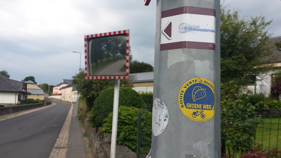 Kijk, een groenere sticker!