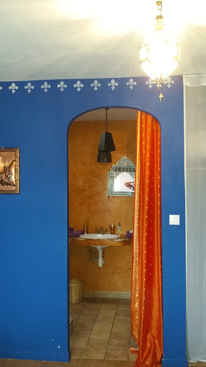 Ons eerst B&B, geen camping hier in de buurt