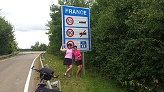 Ff voor de foto...