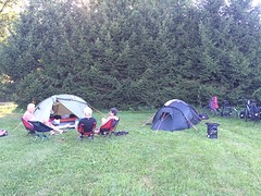 Wat een leuke camping, heerlijk rustig