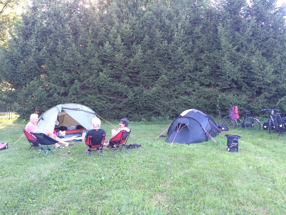 Wat een leuke camping, heerlijk rustig