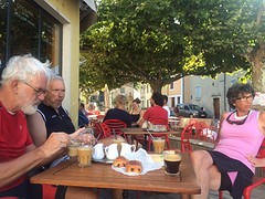 Koffie met croissantjes!