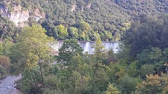 Schitterend uitzicht op de Hérault, Frankrijk