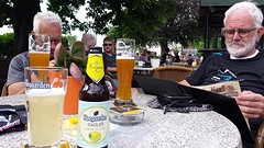 Stop bij de Hertog Jan Brouwerij voor een overheerlijk biertje.