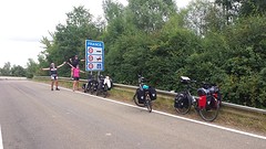 Yes, Eindelijk het bord, best wel trots!!
