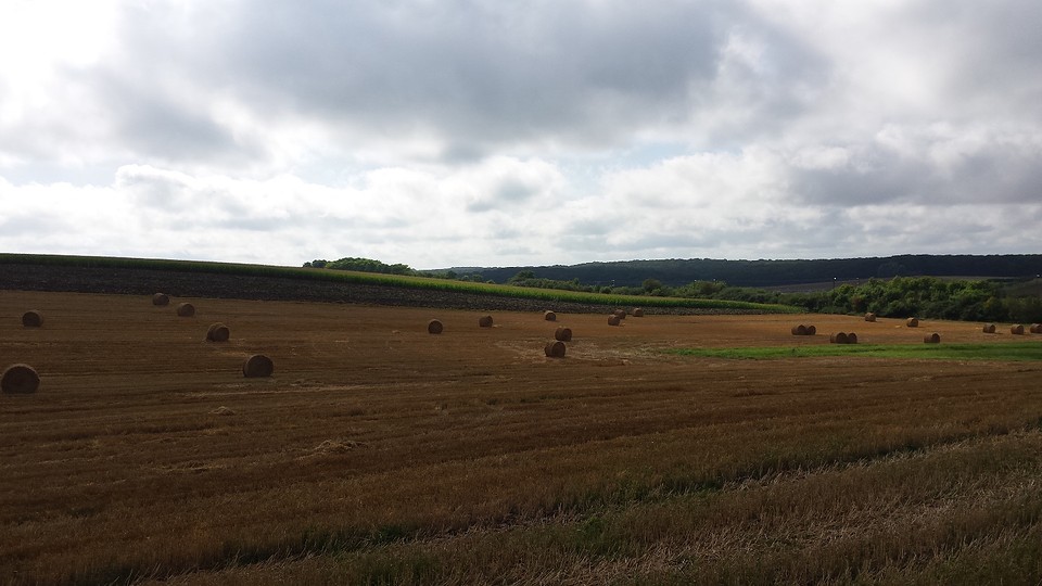Sfeerbeelden onderweg