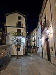 Morellla by night.