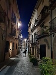 Morella by night.