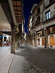 Morella by night.