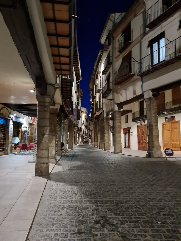 Morella by night.