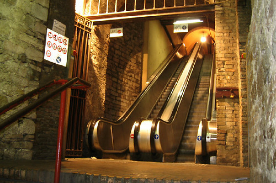 Perugia Roltrappen