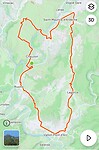 1e vakantie fietsrondje