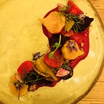 Tremendous food at Spier
