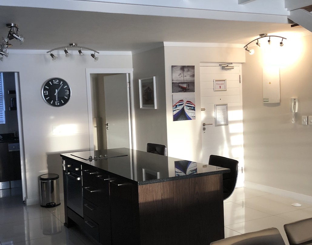 The kitchen in Cape Town