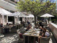 High tea at the Mount Nelson Hotel