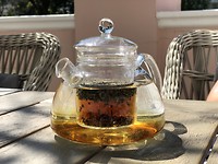 Special tea at the Mount Nelson Hotel