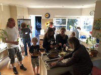 Family visit