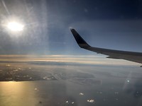 Last glimpse of home