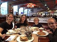 Breakfast at Pershing Square