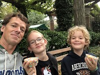 Icecream at the Central Park Zoo