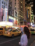 Loïs at Times Square