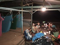 Camp at Brownsberg