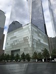 Freedom Tower at the 9/11 Monument