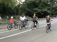 Dutch Squad in Central Park