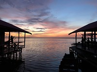 Sunrise on the lake