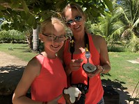 Fresh coconut