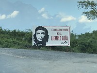 Che Guevara, propaganda everywhere