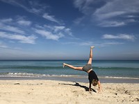Beach girl (Varadero Cuba)