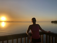 Early morning jog 2