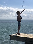 Little fisherman