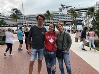 Proud parents
