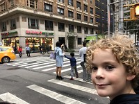 Vince in the Big Apple