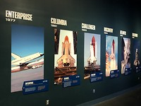 6 space shuttles