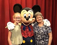 Faya, Mickey & Grandma Vera