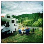 On the way to Hokitika