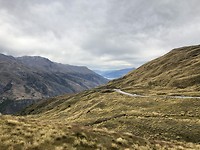 Just after Coronet Peak