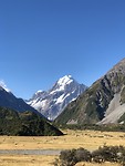 Mount Cook is never boring