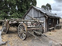 1841 settler’s home at Wallinduc