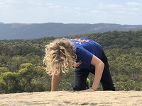 Close to the top ...