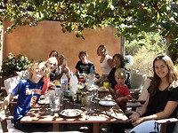 Franka, Tony & Family lunch